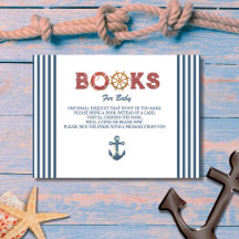 Nautical Ahoy seine Baby Books for Baby