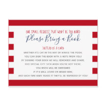 Nautical Anchor bringen eine Babydusche mit Bücher