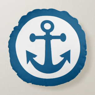 Nautical Anchor Custom Wire Kissen