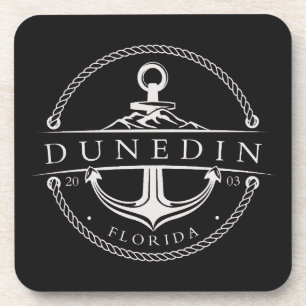 Nautical Anchor Dunedin Florida 2003 Getränkeuntersetzer