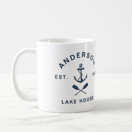 Nautical Anchor Lake House: Summer Family Vacation Kaffeetasse