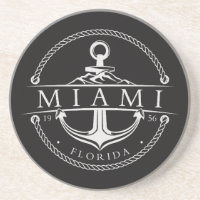 Nautical Anchor Miami Florida 1956