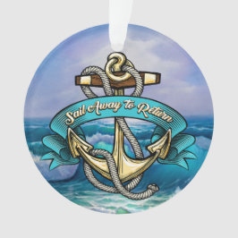 Nautical Anchor Ornament