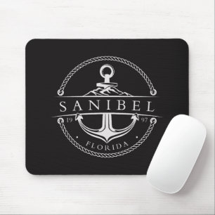 Nautical Anchor Sanibel Florida 1997 Mousepad