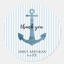 Nautical Anchor Vielen Dank