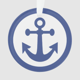 Nautical Anchor-Zollschmuck Ornament