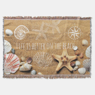 Nautical and Coastal Life is Better on Beach Decke
