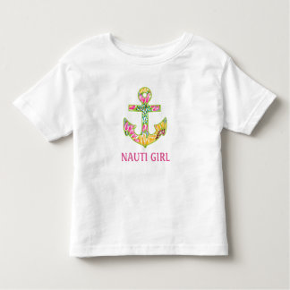 Nautical Baby Ruffled T-Shirt