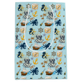  Nautical Bachelor Party Mittlere Geschenktüte