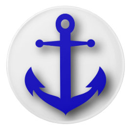 Nautical Beach Anchor Cabinet Drawer Knob Keramikknauf