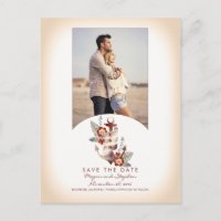 Nautical Beach Anchor Foto Save the Date