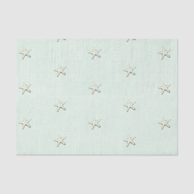 Nautical Beach Design Serie 10 Seidenpapier (Vorderseite)