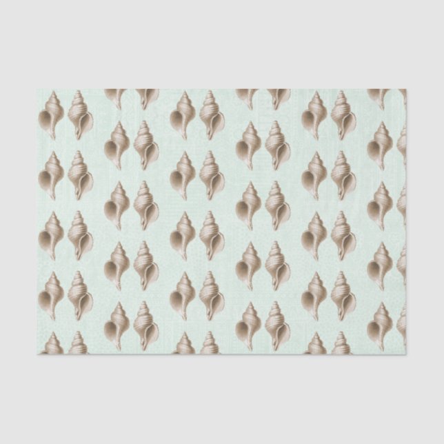 Nautical Beach Design Serie 11 Seidenpapier (Vorderseite)