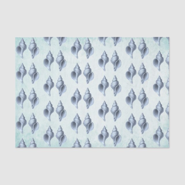 Nautical Beach Design Serie 12 Seidenpapier (Vorderseite)