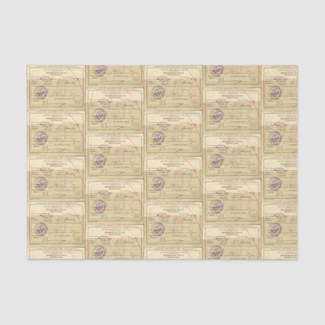 Nautical Beach Design Serie 24 Seidenpapier (Vorderseite)