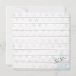 Nautical Beach | Einladung zur Hochzeit