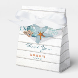 Nautical Beach | GASTGESCHENK HOCHZEIT Geschenkschachtel