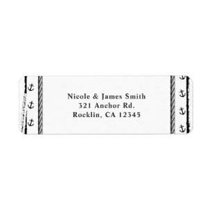 Nautical Beach Wedding Bridal Dusche Einladung