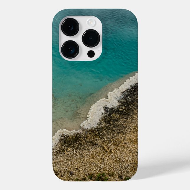 Nautical Beach Zubehör Case-Mate iPhone Hülle (Rückseite)