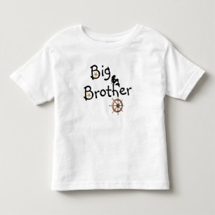 Nautical Big Brother ohne Starfish Kleinkind T-shirt