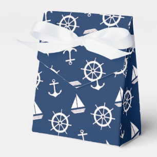 Nautical Blue Anchor Geschenkboxen Geschenkschachtel