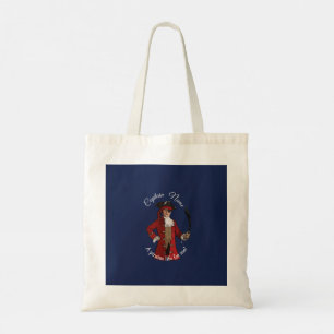 Nautical Blue Boy Party Pirate Tragetasche