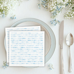 Nautical Blue Wave Serviette
