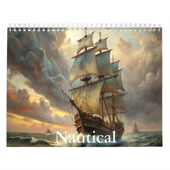 Nautical Calendar Kalender (Titelbild)