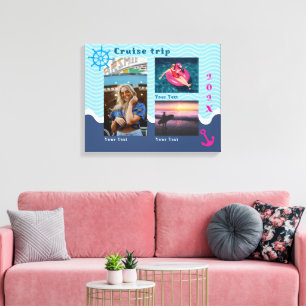 Nautical Crup Foto Leinwanddruck