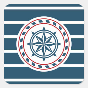 Nautical Design Aufkleber