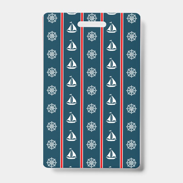 Nautical Design Ausweis (Vorderseite)