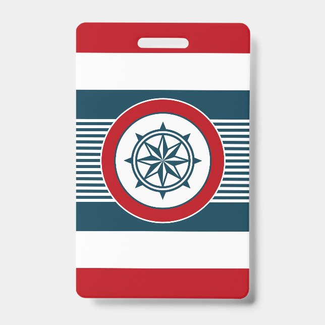 Nautical Design Ausweis (Vorderseite)