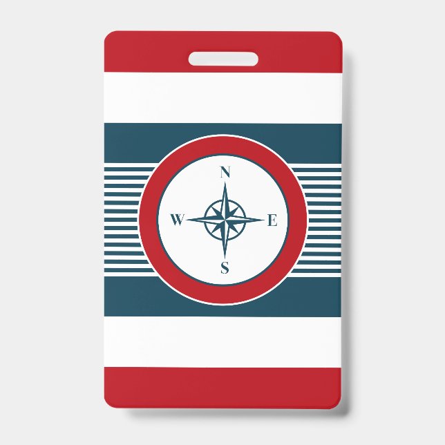 Nautical Design Ausweis (Vorderseite)