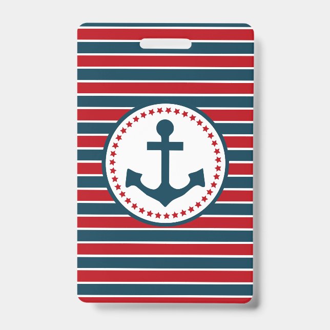 Nautical Design Ausweis (Vorderseite)