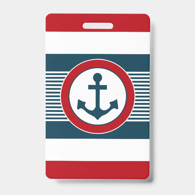 Nautical Design Ausweis (Vorderseite)