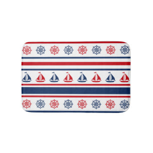 Nautical Design Badematte