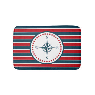 Nautical Design Badematte