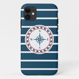Nautical Design iPhone 11 Hülle