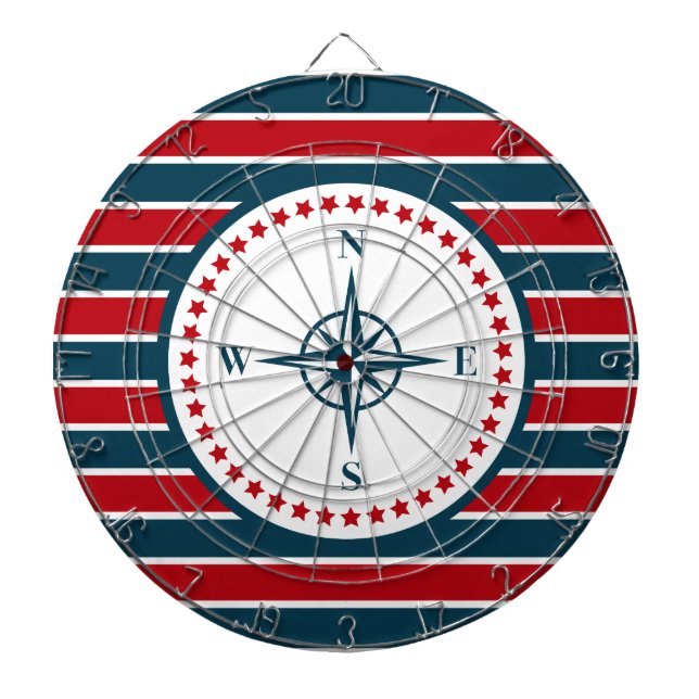 Nautical Design Dartscheibe (vorne)