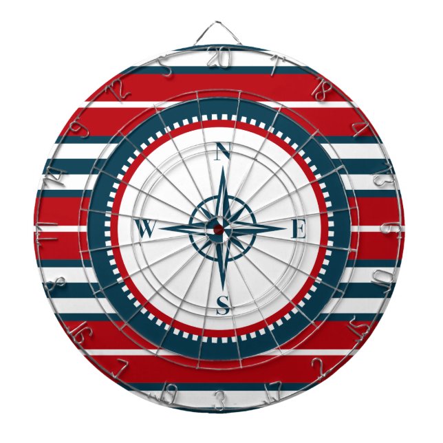 Nautical Design Dartscheibe (vorne)