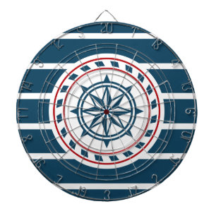 Nautical Design Dartscheibe