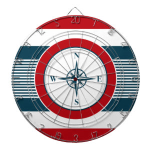 Nautical Design Dartscheibe