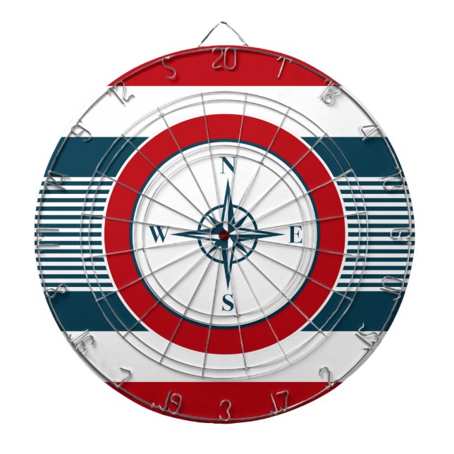 Nautical Design Dartscheibe (vorne)