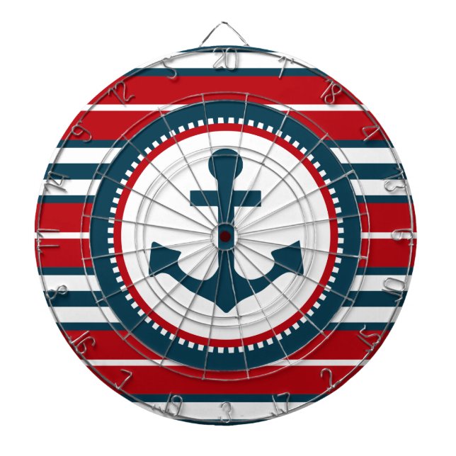 Nautical Design Dartscheibe (vorne)