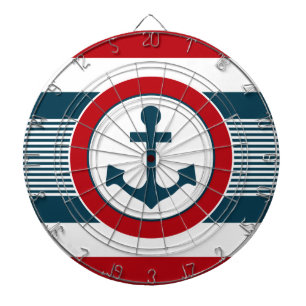 Nautical Design Dartscheibe