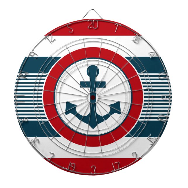 Nautical Design Dartscheibe (vorne)