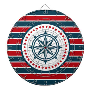 Nautical Design Dartscheibe