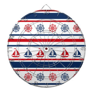 Nautical Design Dartscheibe