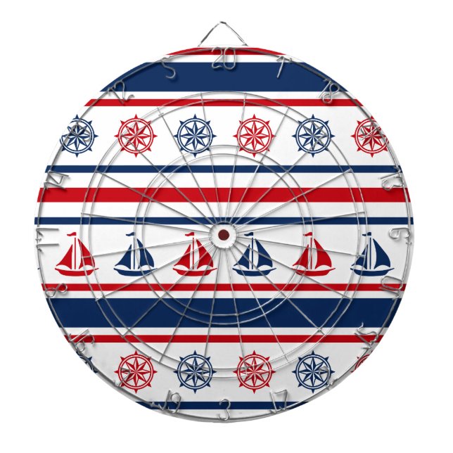 Nautical Design Dartscheibe (vorne)