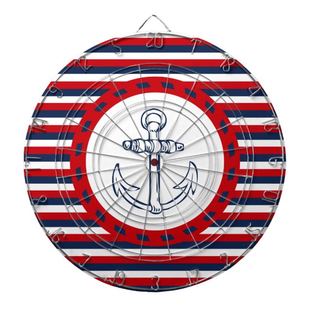 Nautical Design Dartscheibe (vorne)